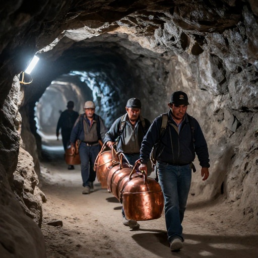 AusQuest profundiza exploración de cobre en Cangallo, Arequipa