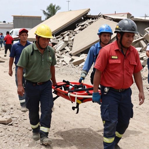 Tacna: Simulacro Nacional reporta 287 muertos y casi 4 mil damnificados