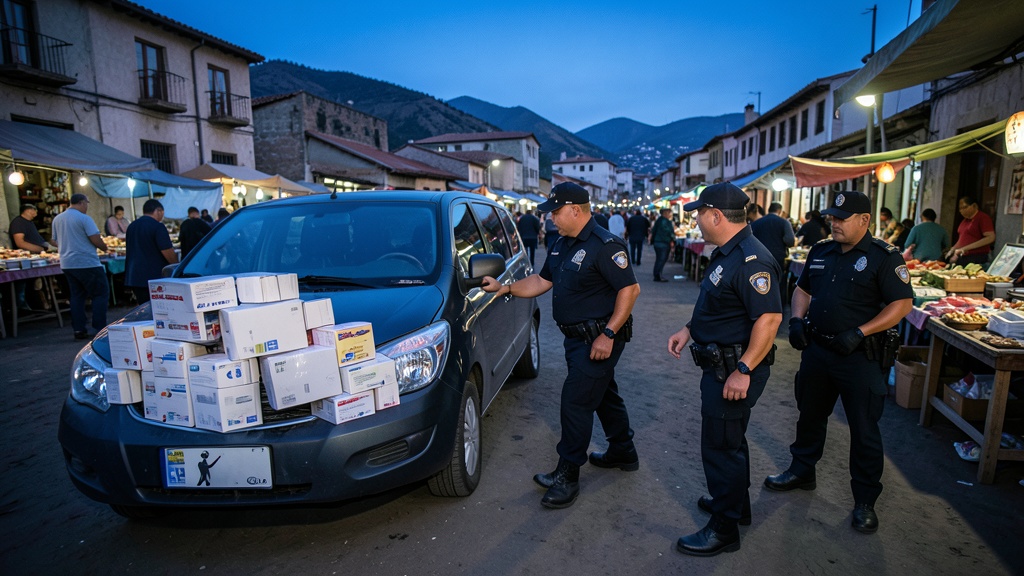 PNP desmantela red de contrabano en Puno: incautan medicinas y vehículo por 281 mil soles