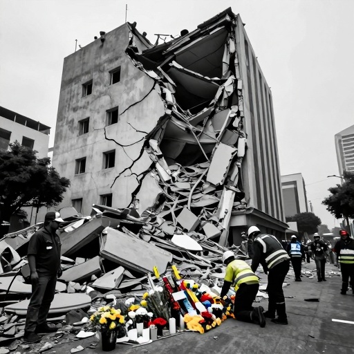 Tragedia en Venezuela: Terremoto deja 2,645 muertos y miles heridos