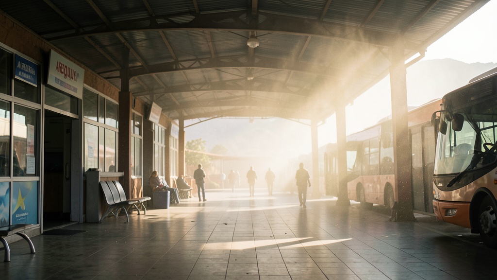 Arequipa: pasajes interprovinciales se duplican antes de elecciones regionales