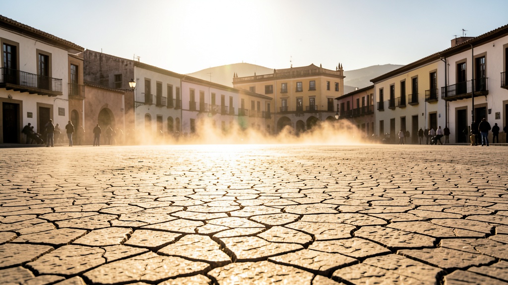 Senamhi emite alerta meteorológica por altas temperaturas y vientos en Arequipa