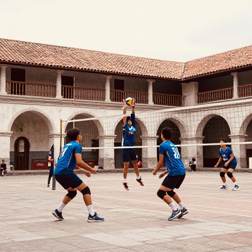 Arequipa: Miraflores, Bustamante y Rivero avanzan a semifinales del vóley U-17