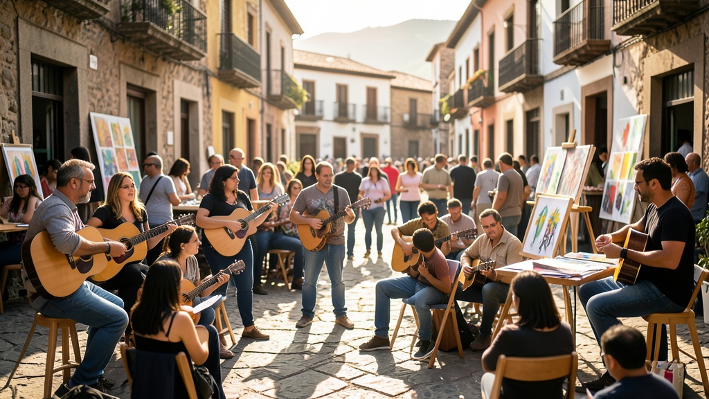 Arequipa: Agenda cultural con música acústica y talleres durante octubre