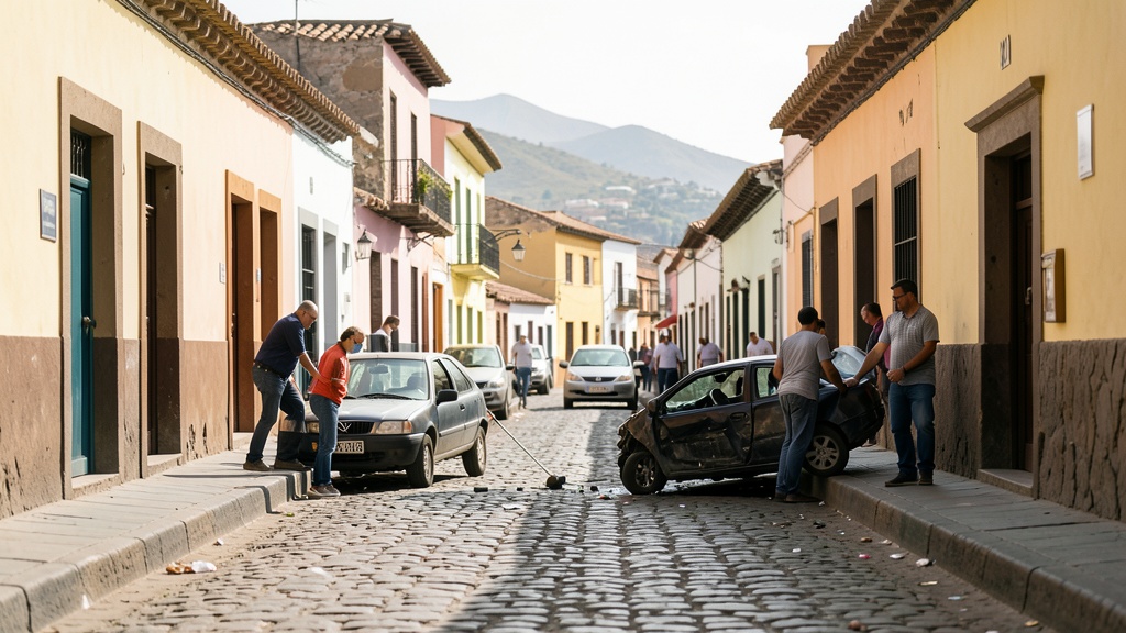 Arequipa: Adulta mayor resulta herida tras choque vehicular en José Luis Bustamante y Rivero