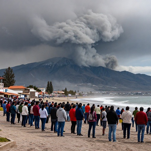 Mollendo se perfila como zona de refugio ante erupción del Misti
