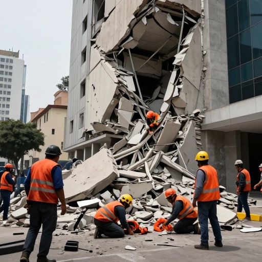 Trágico balance: 4,118 muertos por los terremotos en Venezuela