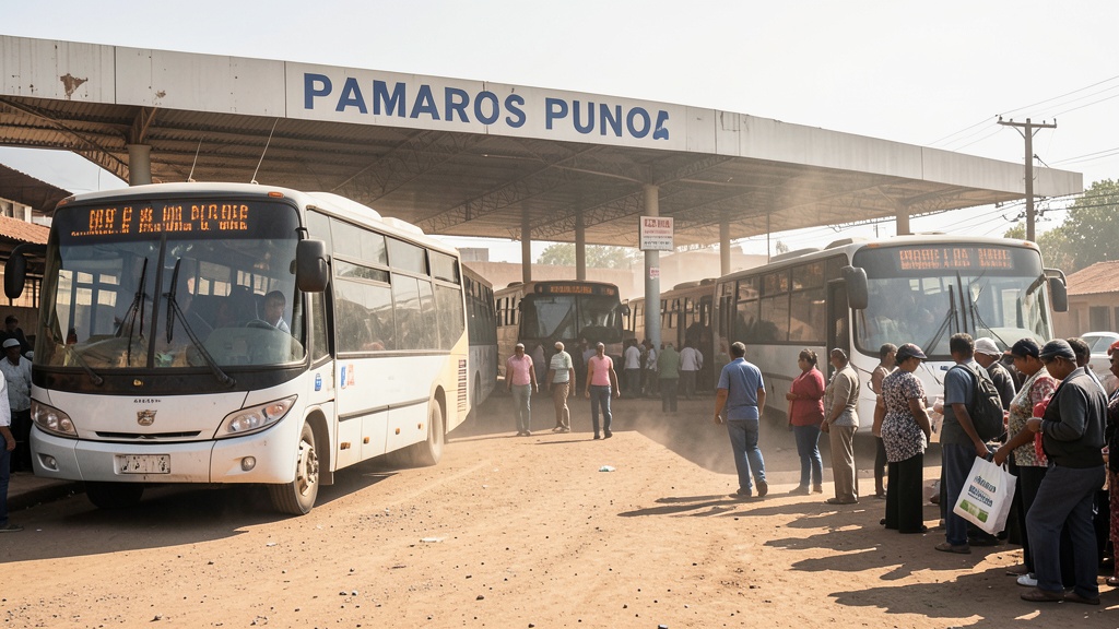 Puno: Transportistas paralizarán servicios por 24 horas este jueves 22