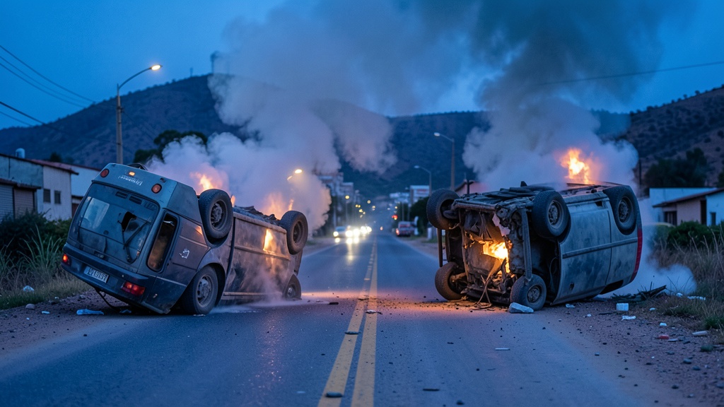 Choque fatal entre buses en Carretera Binacional deja tres muertos