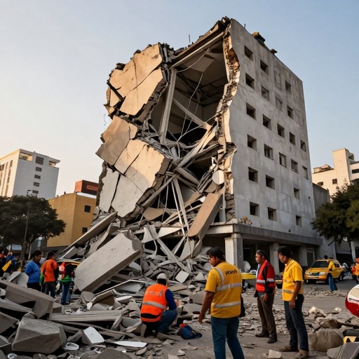 Terremotos en edificios: la regla segura según altura para actuar