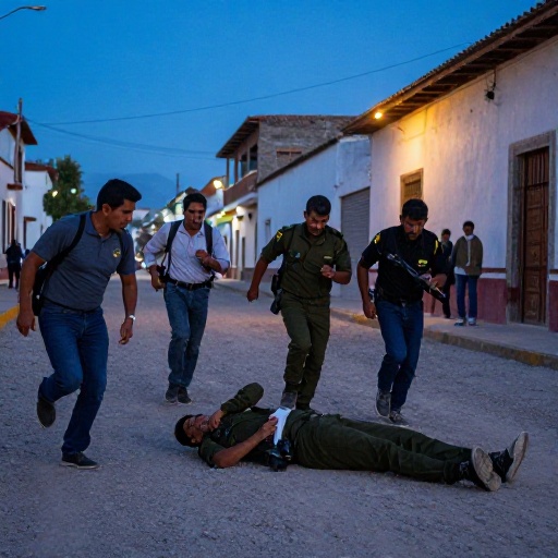 Puno: Asesinan a balazos a agente de seguridad en Juliaca tras altercado