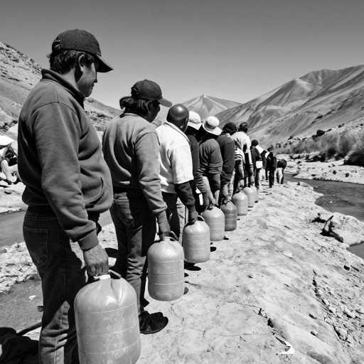 Gobierno declara emergencia hídrica en 44 distritos de Arequipa por déficit crítico