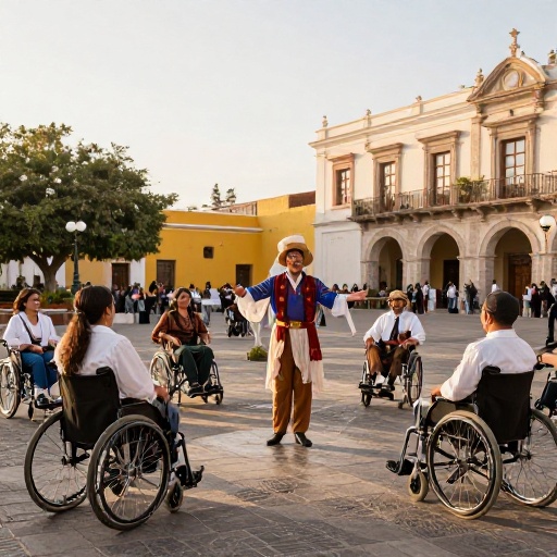 Arequipa acoge el III Festival Internacional de Teatro Accesible con enfoque inclusivo