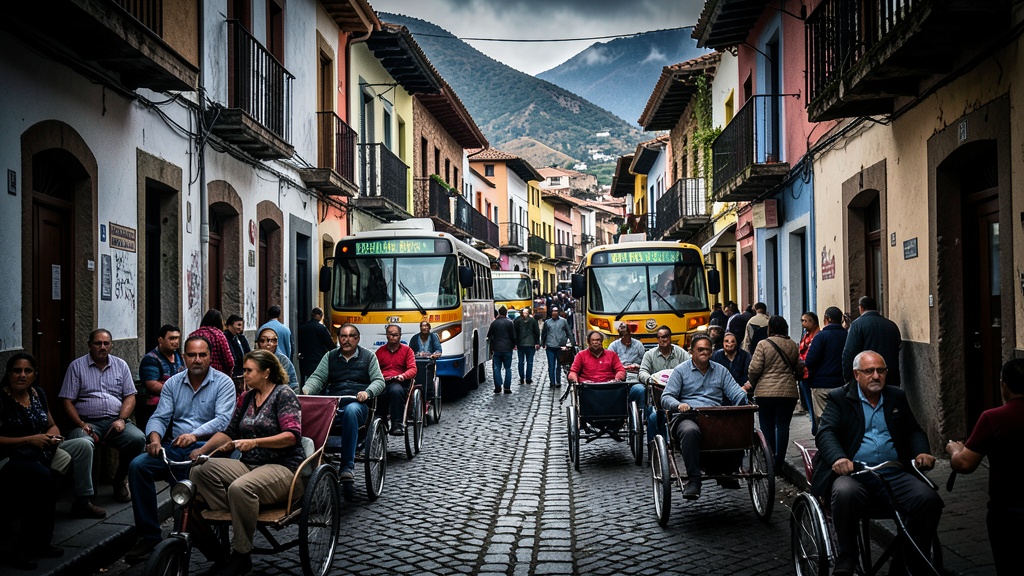Arequipa: proponen restringir transporte para descongestionar Centro Histórico