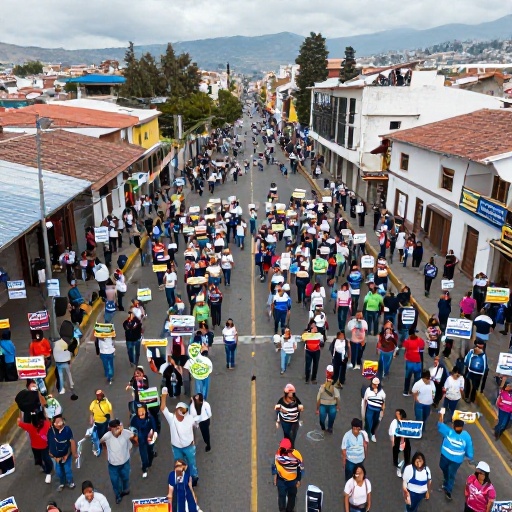 Arequipa: Ruccy Oscco usa pasaje a S/1 como bandera electoral