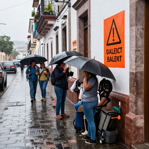 Arequipa: Senamhi emite alerta naranja por lluvias y granizo