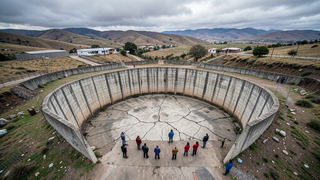 ANA impulsa medidas hídricas en Tacna ante escasez crítica de agua