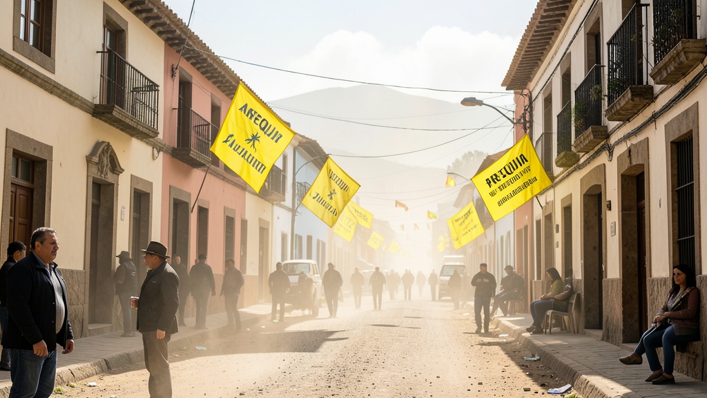 Arequipa: Geresa activa alerta amarilla por elecciones del 4 de octubre