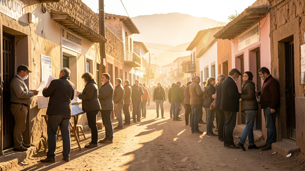 Arequipa: 34 mil electores votarán autoridades de centros poblados