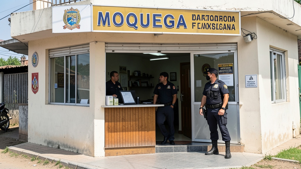 Fiscalía y Dircocor detienen a dos policías de tránsito de Moquegua por exigir coima