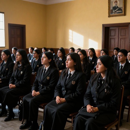 Estudiantes de Derecho de Moquegua fortalecen formación académica con charla en el Tribunal Constitucional