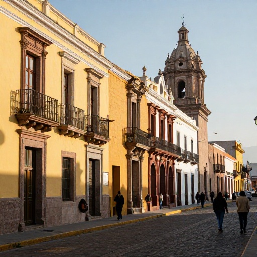 Guía revela detalles arquitectónicos del centro histórico de Arequipa