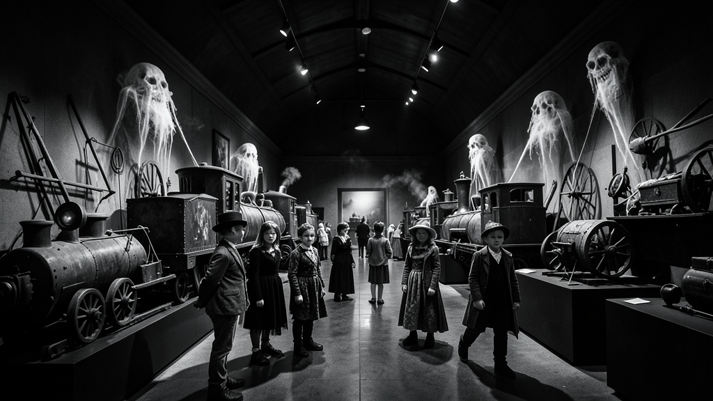 Museo Ferroviario de Tacna celebra Halloween con 'Reales Encantados' este sábado