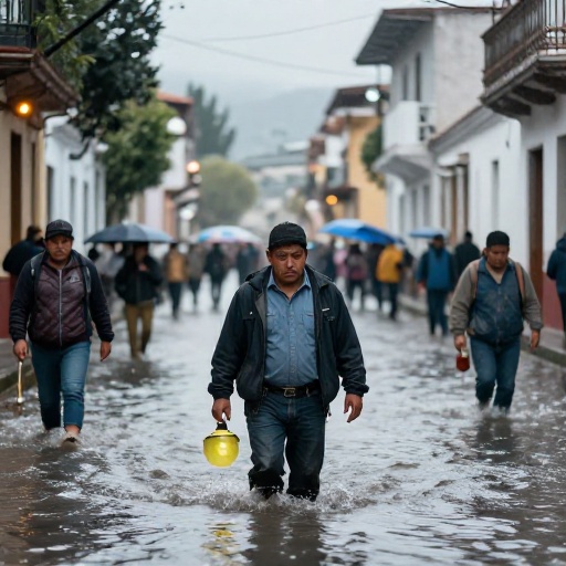 Alerta por lluvias en Arequipa: distritos con riesgo muy alto de huaicos e inundaciones