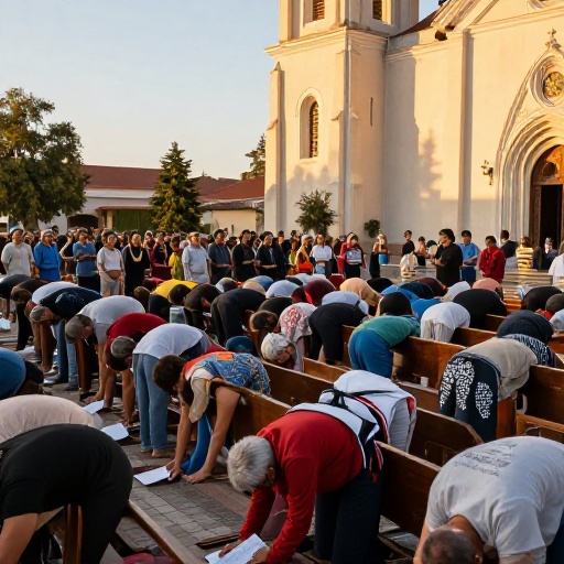 Pocollay rinde culto a la Virgen de las Mercedes con vísperas solemnes