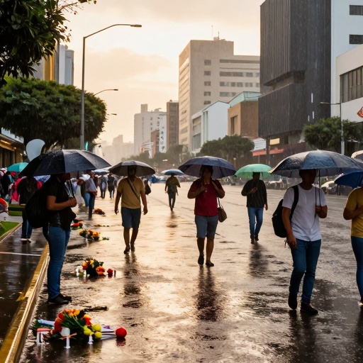 Chile declara Estado de Catástrofe tras lluvias que dejaron 10 muertos