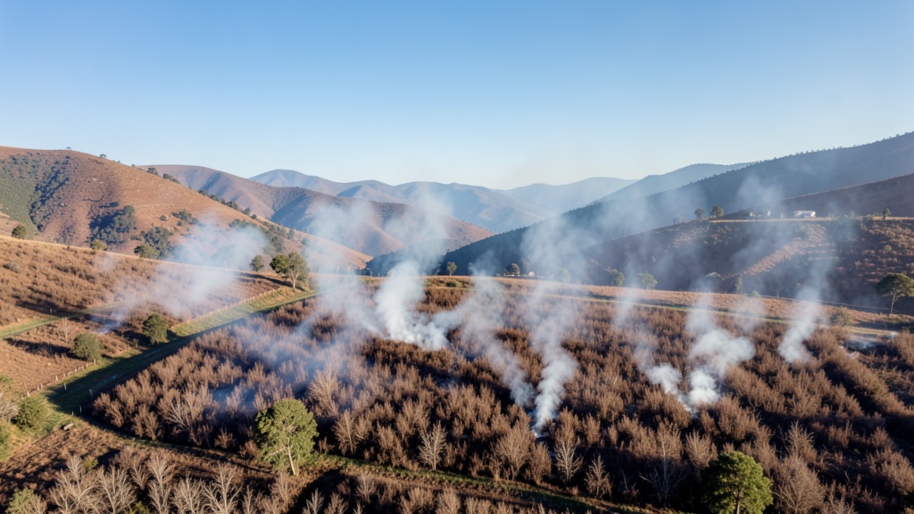 Incendios forestales en Arequipa, Puno y otras regiones: Indeci reporta 20 hectáreas afectadas