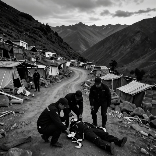 Puno: Asesinan a balazos a minero de 30 años en La Rinconada