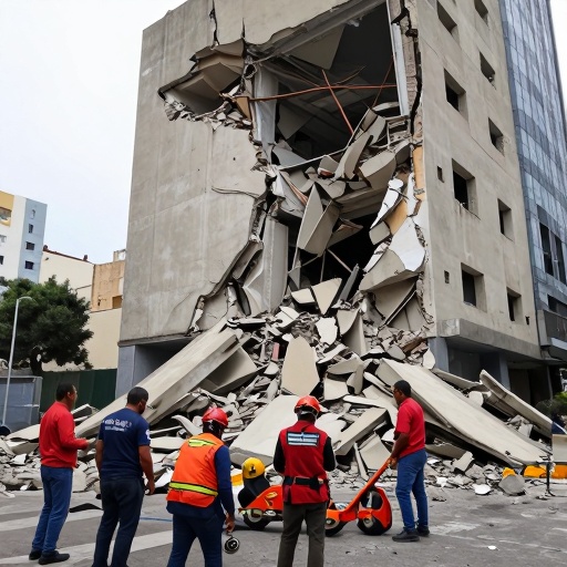 Tragedia en Japón: 34 muertos tras terremoto de magnitud 7.1