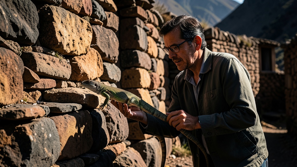 Arequipa: investigadores descubren nueva especie de lagartija en Castilla y Condesuyos
