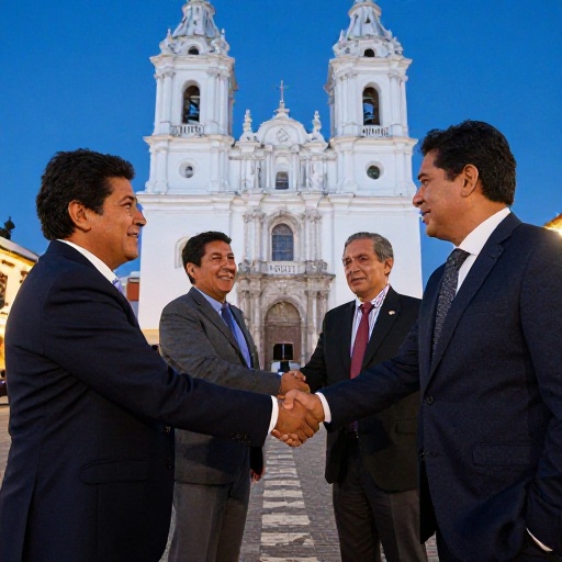 Presidente del Congreso inauguró el I Encuentro Macrorregional de Mypes en Arequipa