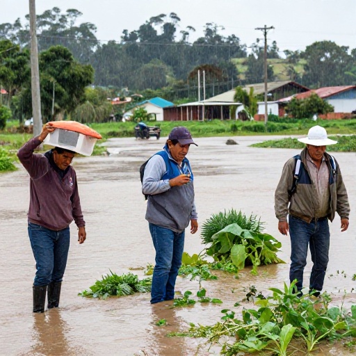 ANA alerta sobre 44 puntos críticos en Camaná y Majes ante Fenómeno El Niño
