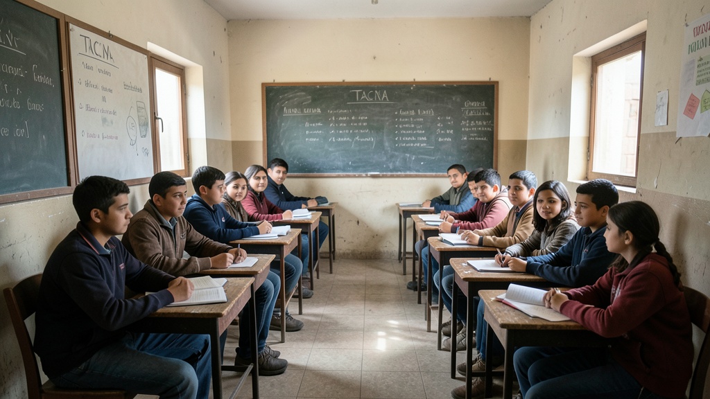 Tacna: año escolar 2026 culminará el 11 de diciembre por riesgo climático
