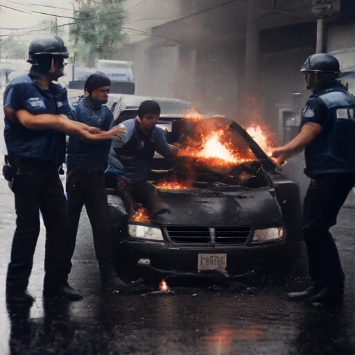 Policía captura a tres sospechosos por el homicidio del conductor de Vipusa en Villa El Salvador