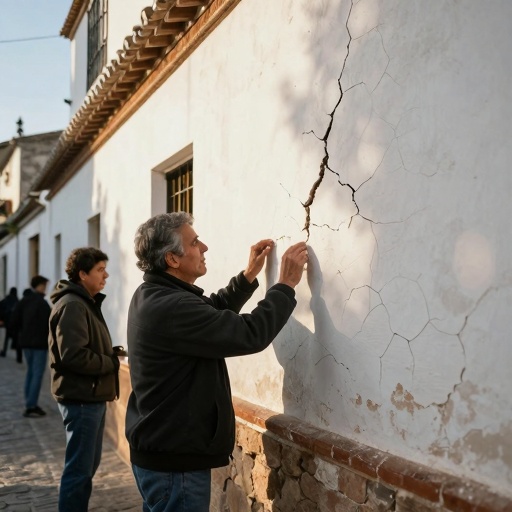 Sismo de Magnitud 5.2 Sacude Granada: Autoridades Evalúan Daños en Alhendín