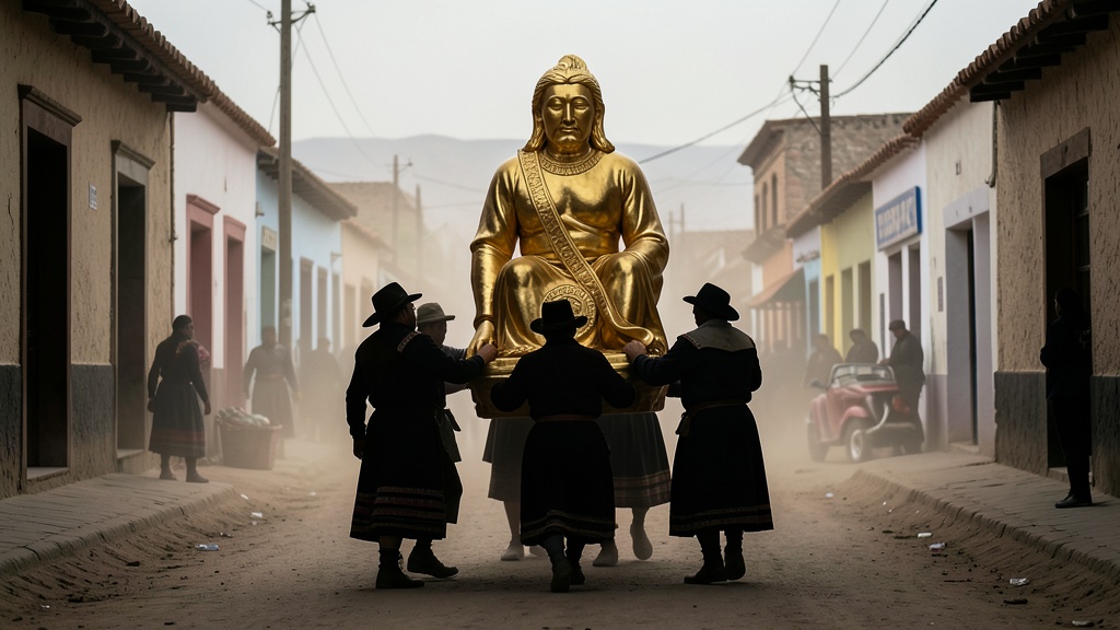 Tacna: Radio Uno rinde homenaje al Señor de los Milagros en su segundo recorrido procesional