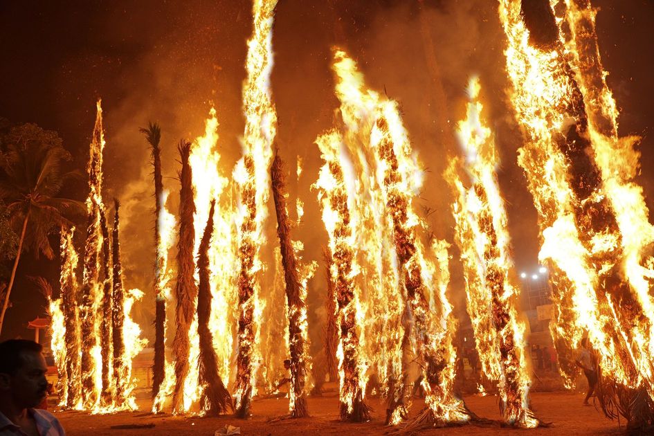 Incendios forestales: 66 focos activos en 16 regiones y la indiferencia del Gobierno
