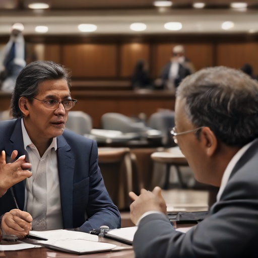 Galarreta y Miky Torres en conflicto por cuotas de poder