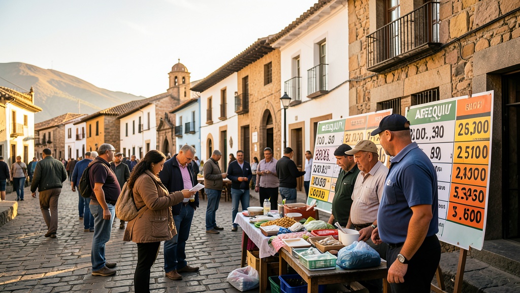 Consulta el precio actualizado de combustibles y GLP en Arequipa para este 9 de octubre