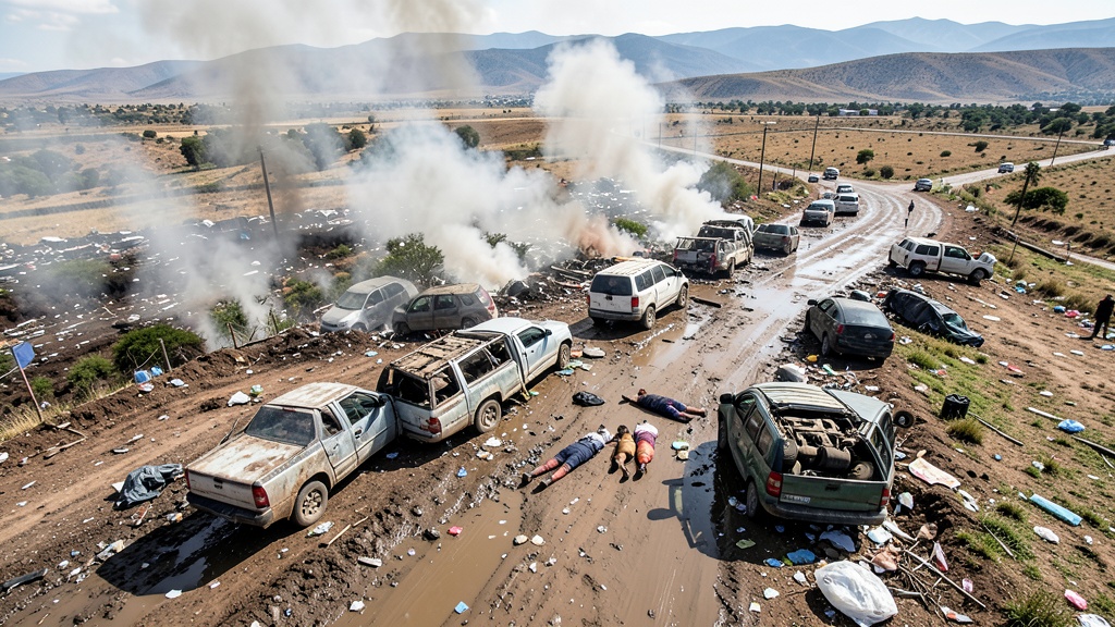 Puno: Tragedia vial deja tres muertos y dos heridos en Sandia