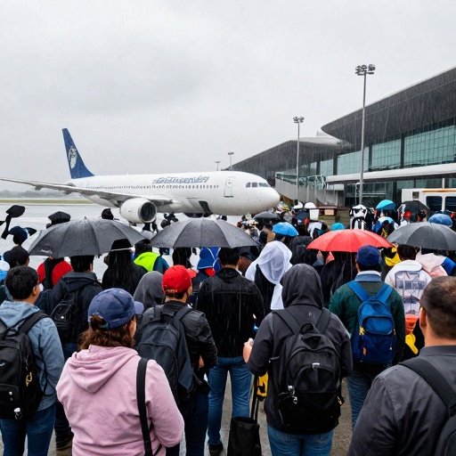 Alerta airport Jorge Chávez ante crecida del Río Rímac