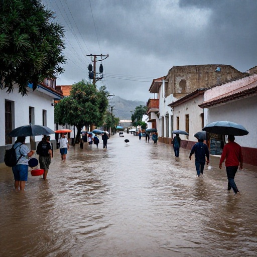 Arequipa: Fuertes lluvias dejan sin servicio eléctrico a zonas de Mollendo