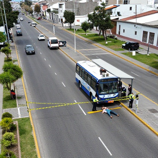 Arequipa: Universitaria queda herida tras ser atropellada en Cercado