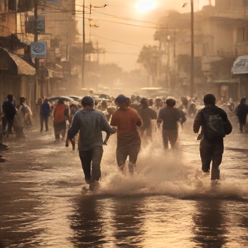 DANA Bertha sacude el sur: lluvias y vientos dañan viviendas en Tacna