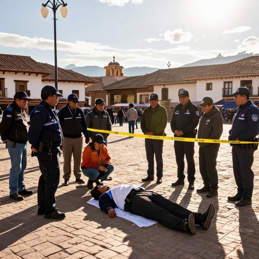 Arequipa: Hallan muerto a Joel Qquenta tras reunión en Majes