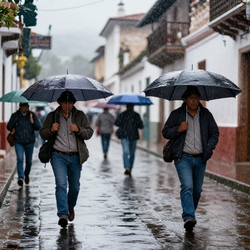 Arequipa: Senamhi emite alerta naranja por lluvias y granizo en provincias altas